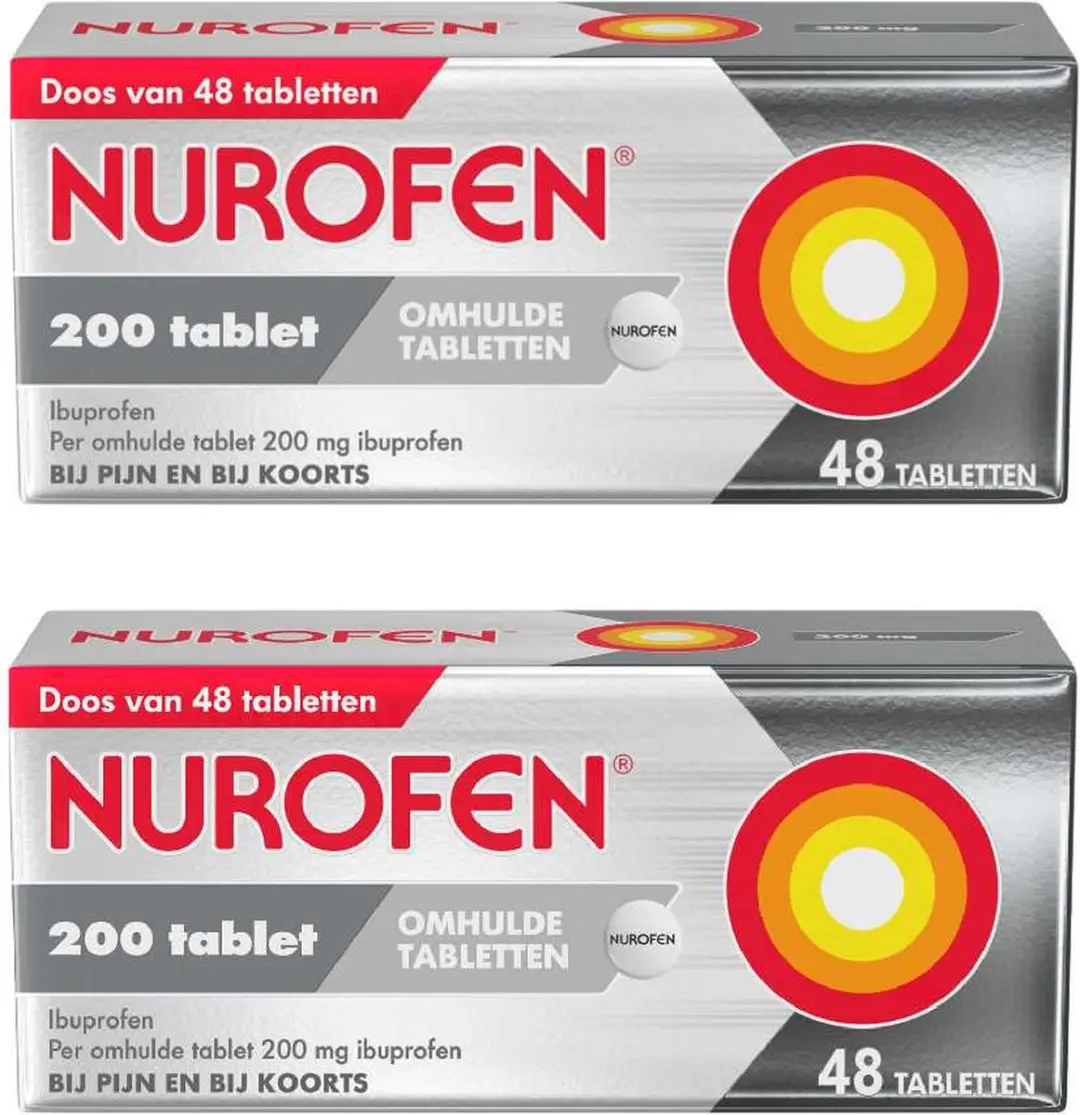 Nurofen Ibuprofen 200mg