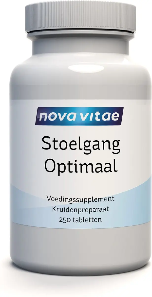 Nova Vitae Stoelgang Optimaal Tabletten 250 Stuks