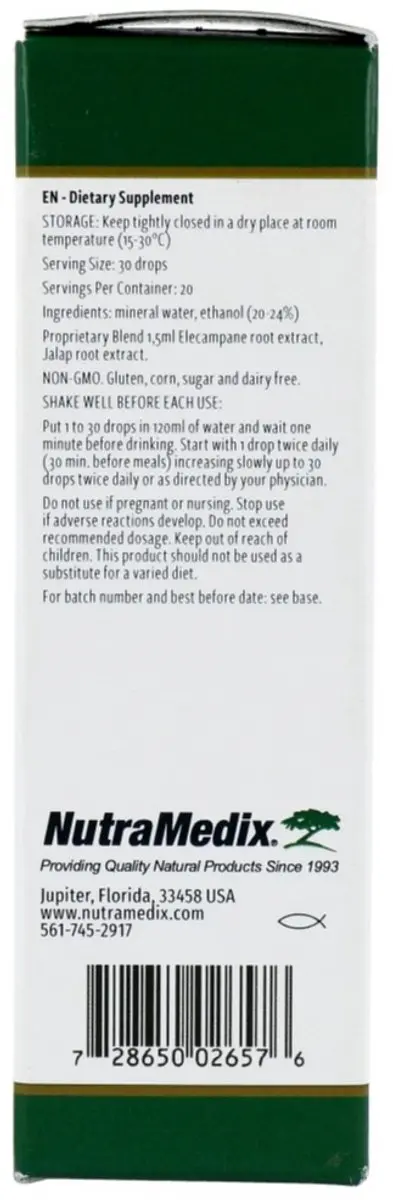 Nutramedix Enula Microbial Defense 30ml