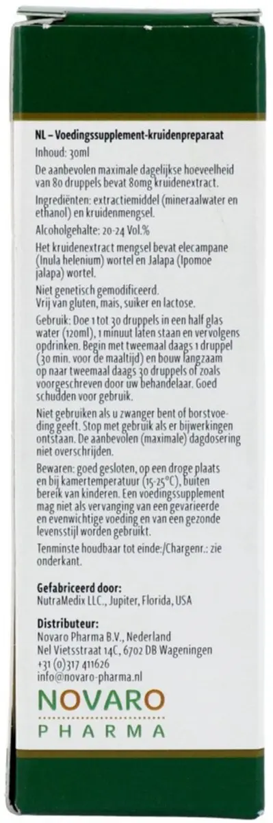 Nutramedix Enula Microbial Defense 30ml