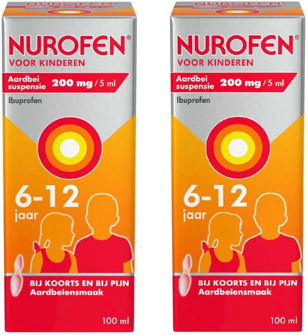 Nurofen Suspensie voor Kinderen 200mg/5ml