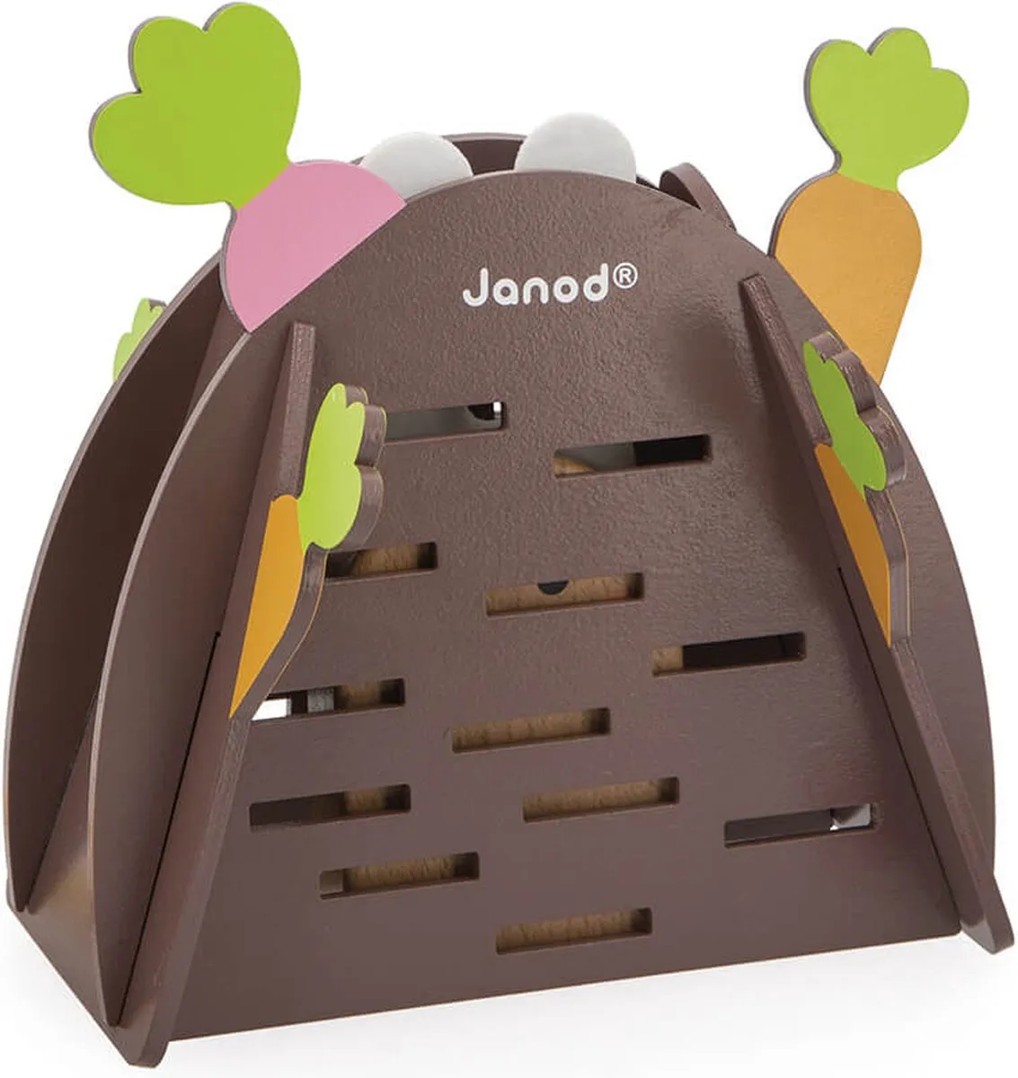 Janod Magic Carrot Concentratiespel 2473 - 2-4 Spelers