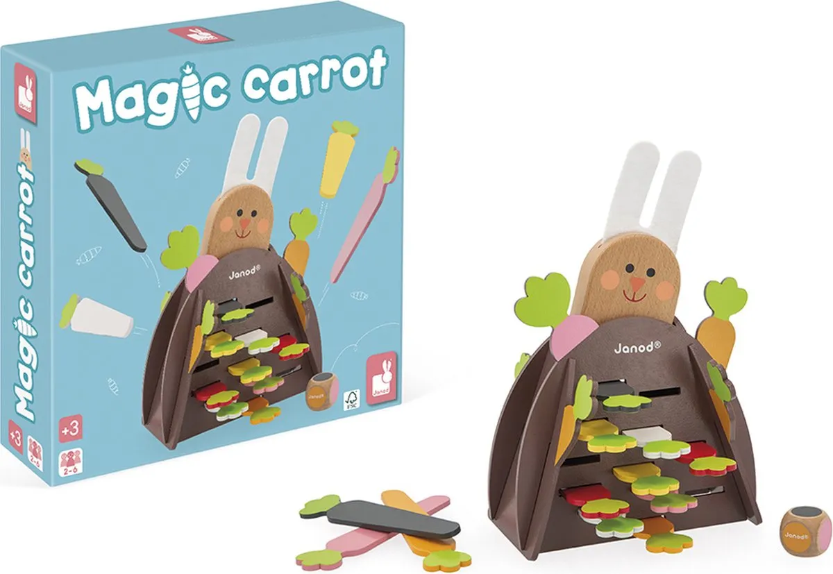 Janod Magic Carrot Concentratiespel 2473
