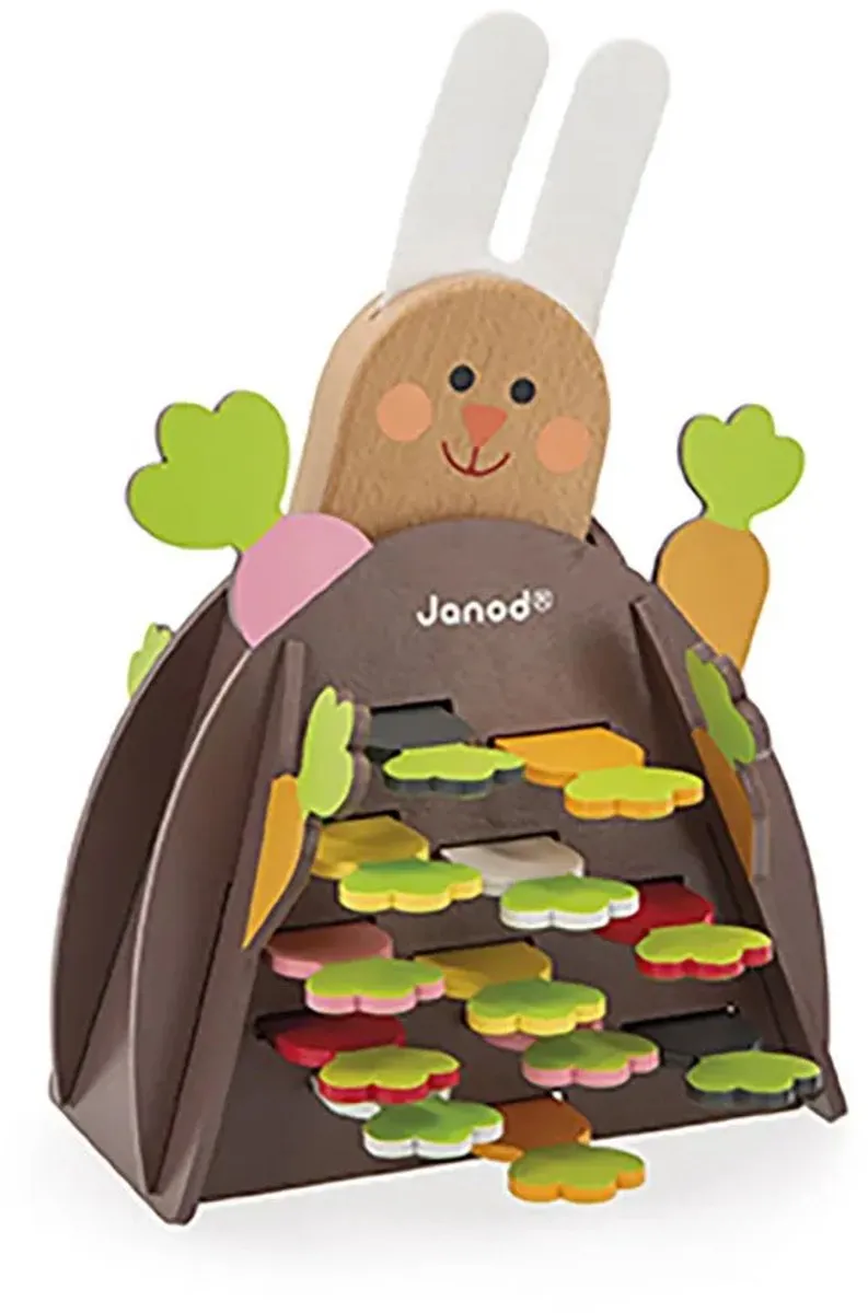 Janod Magic Carrot Concentratiespel 2473 - 2-4 Spelers