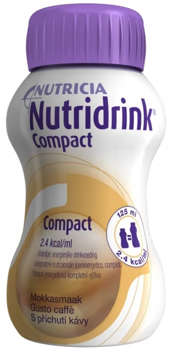 Nutridrink Compact Mokka - 4x125ml