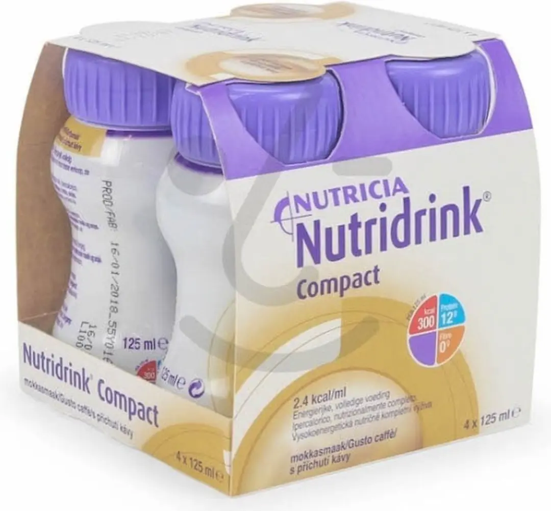 Nutridrink Compact Mokka - 4x125ml