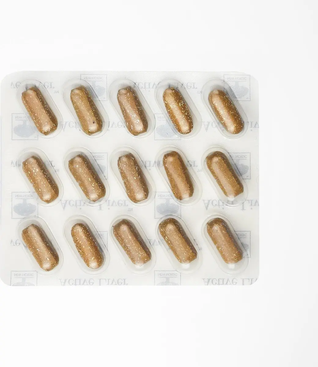 New Nordic Active Liver Voedingssupplement 60 tabletten