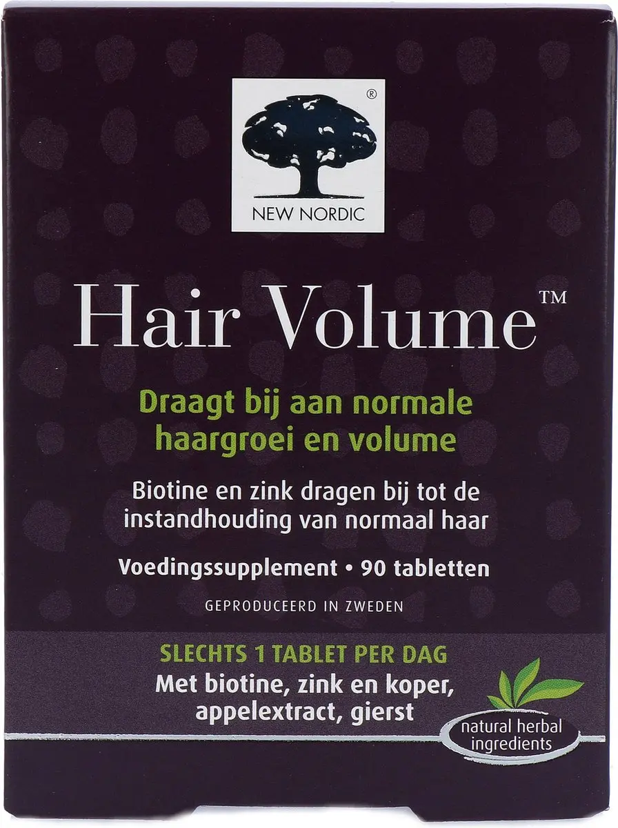 New Nordic Hair Volume 90 tabletten
