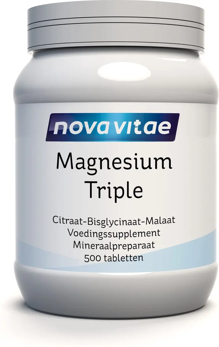 Nova Vitae Magnesium Triple 500 Tabletten