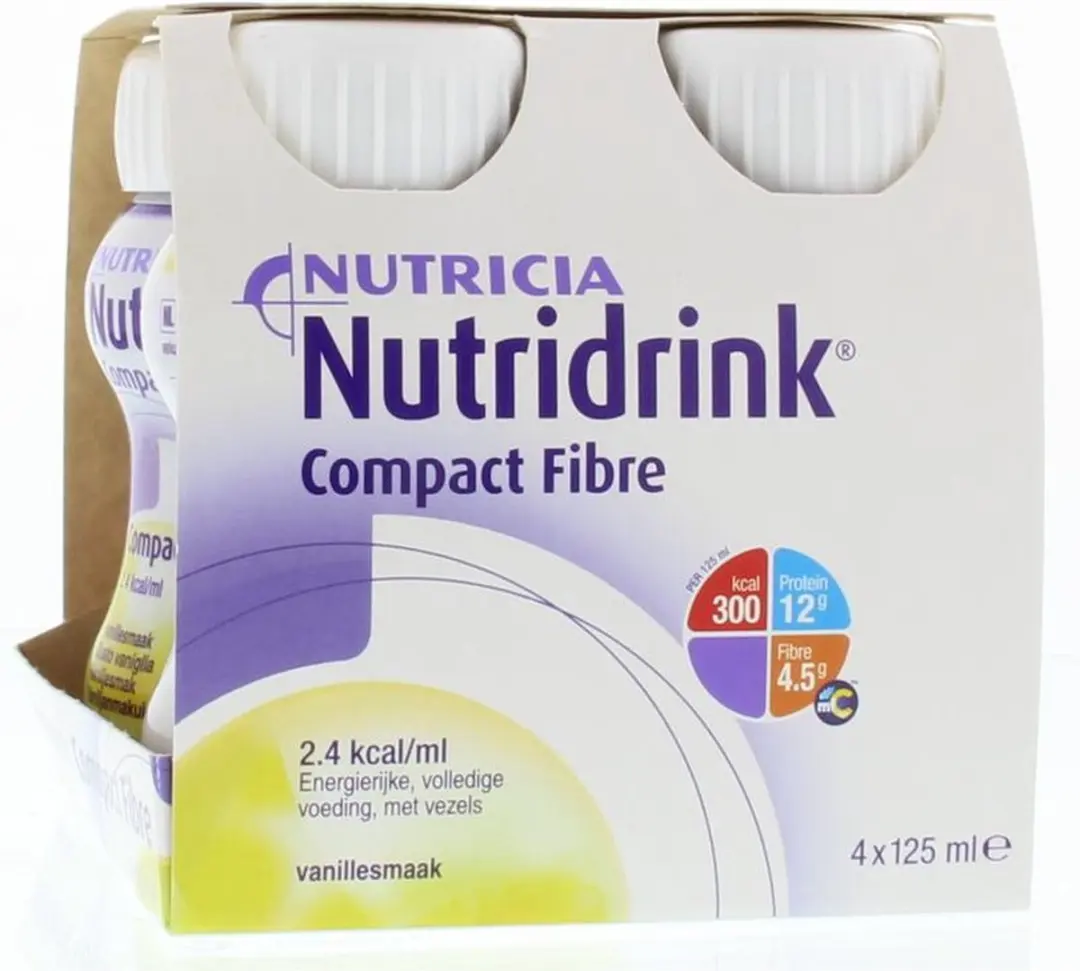 Nutridrink Compact Fibre Vanille