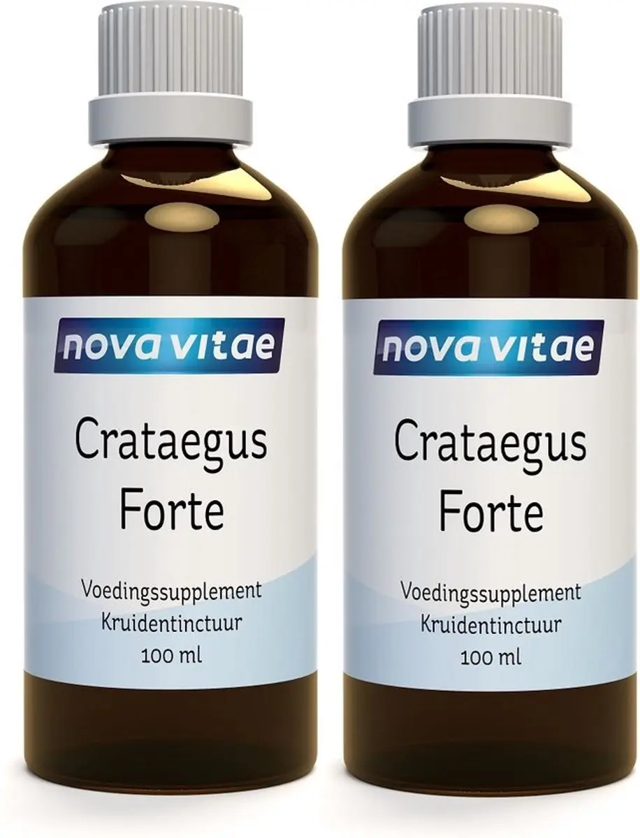 Nova Vitae Meidoorn Forte Tinctuur 200ml