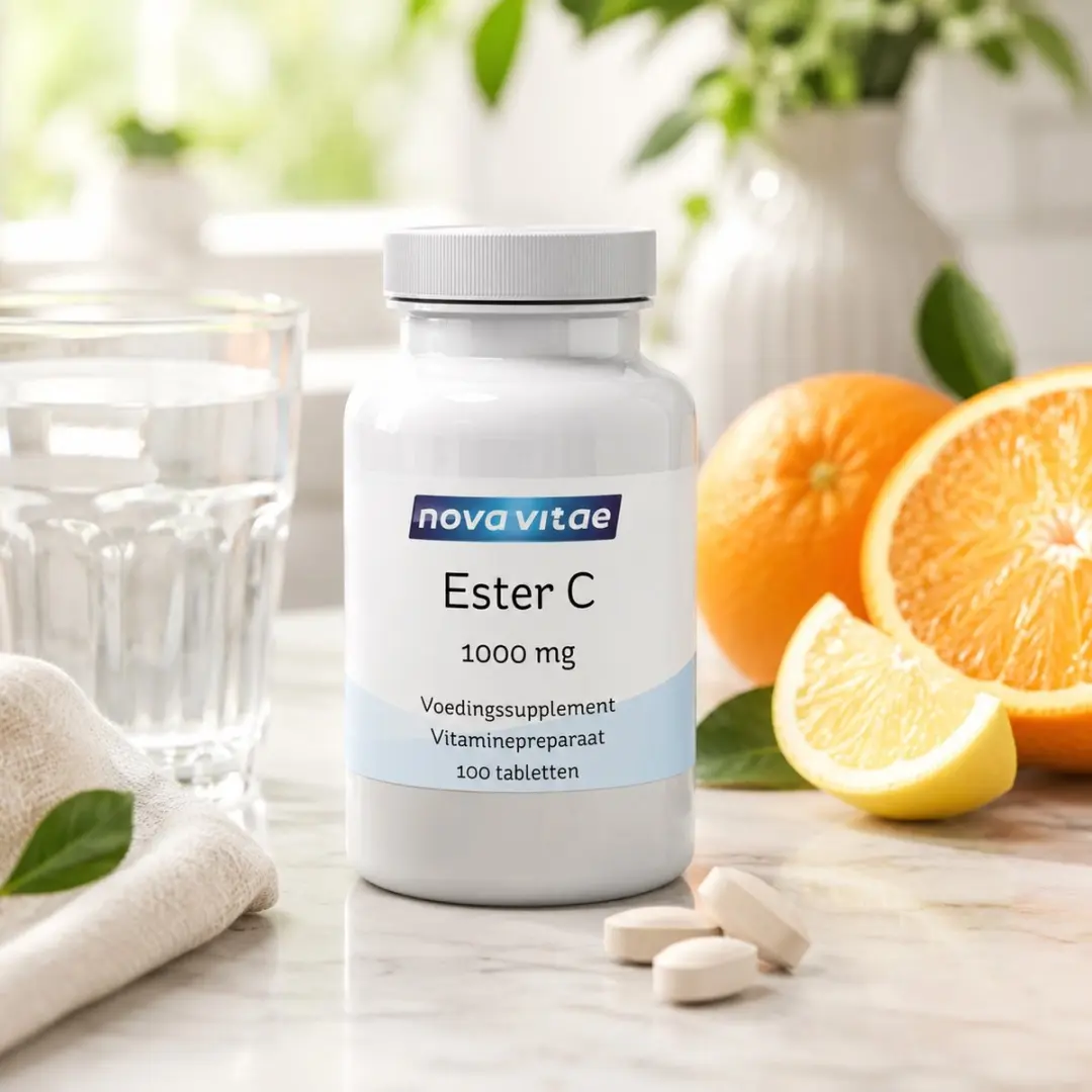 Nova Vitae Ester C 1000mg Tabletten - 100 Stuks