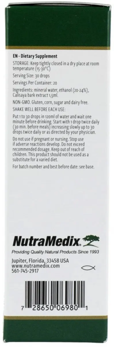 Nutramedix Quina 30ml