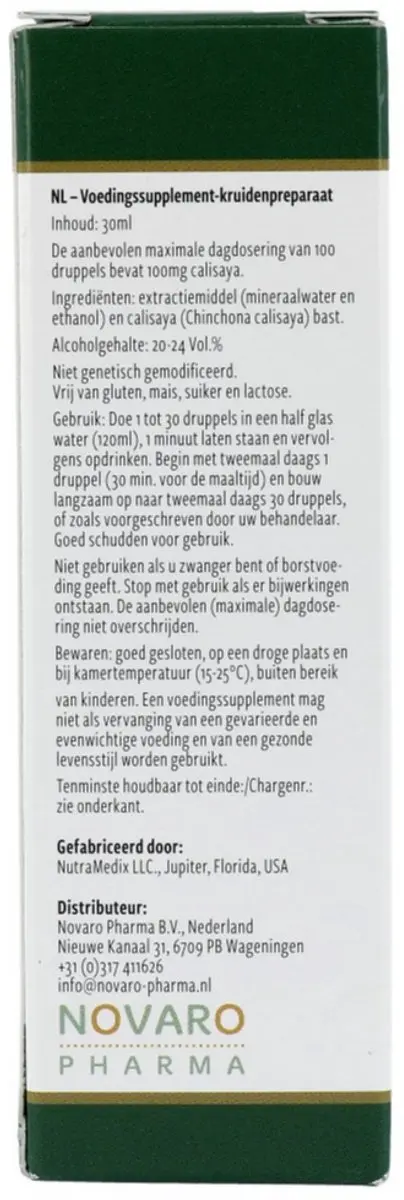 Nutramedix Quina 30ml