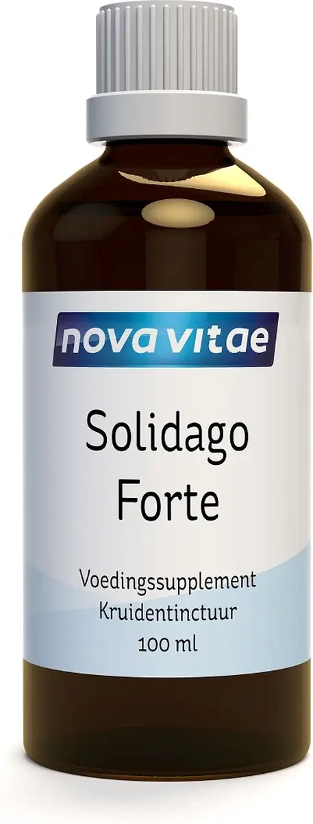 Nova Vitae Guldenroede Forte Tinctuur 100ml
