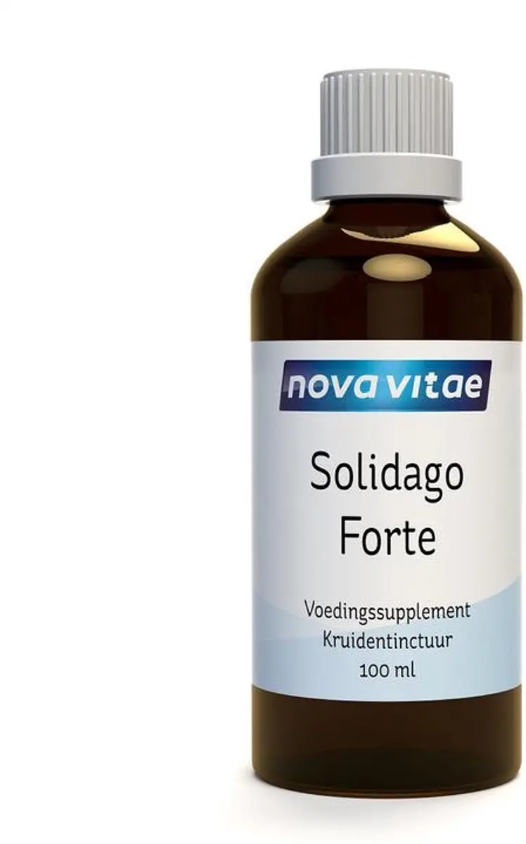Nova Vitae Guldenroede Forte Tinctuur 100ml