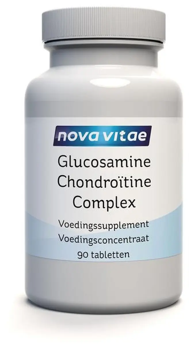 Nova Vitae Glucosamine Chondroitine Complex 90 Tabletten