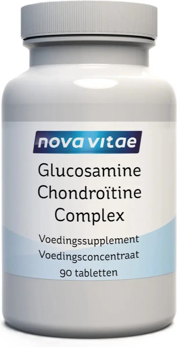 Nova Vitae Glucosamine Chondroitine Complex 90 Tabletten