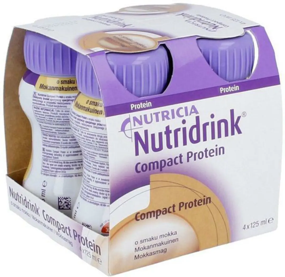 Nutridrink Comp Prot Mokka 4 Stuks