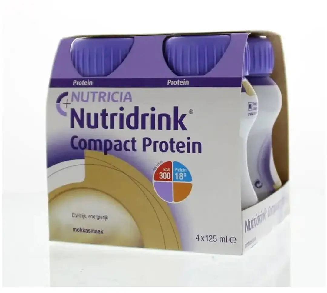 Nutridrink Comp Prot Mokka 4 Stuks