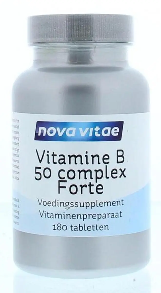 Nova Vitae Vitamine B50 Complex Forte 180 Tabletten