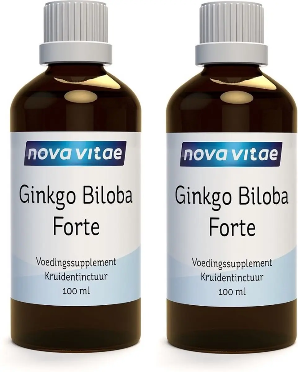 Nova Vitae Ginkgo Biloba Forte Tinctuur 200ml