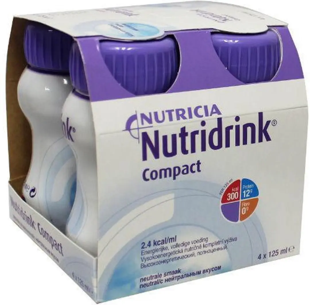 Nutridrink Compact Neutraal 500ml - 4 Stuks