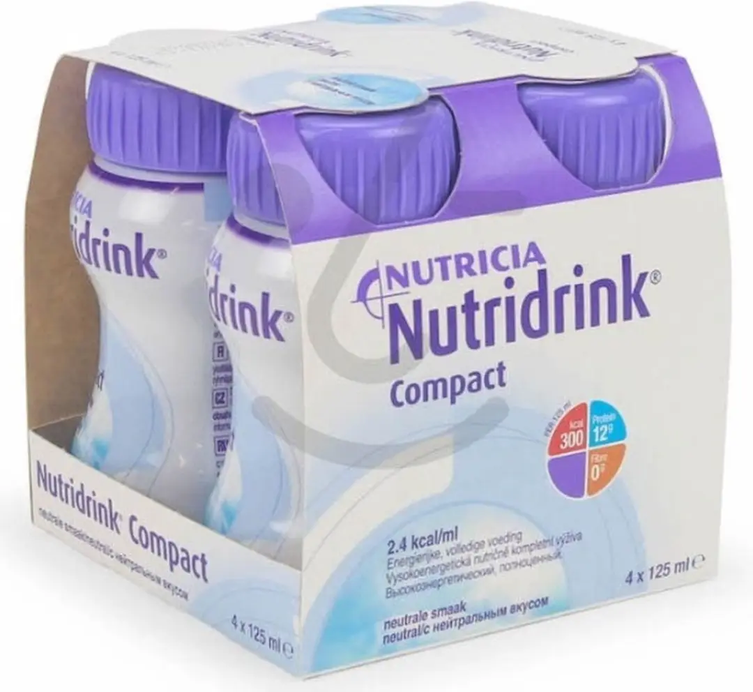 Nutridrink Compact Neutraal 500ml - 4 Stuks