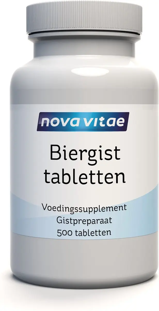Nova Vitae Biergist Tabletten 500 Stuks