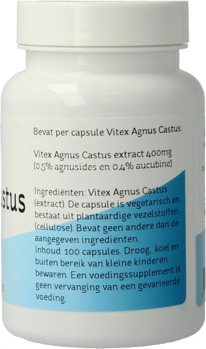 Nova Vitae Vitex Agnus Castus 100 Capsules