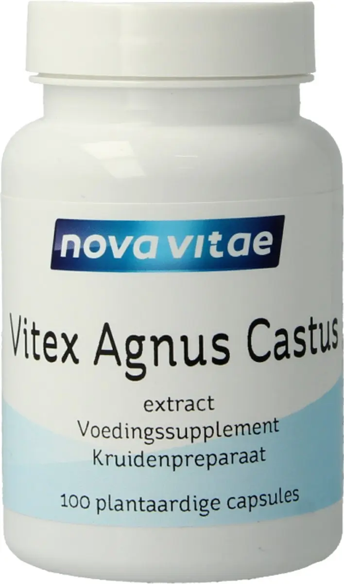 Nova Vitae Vitex Agnus Castus 100 Capsules