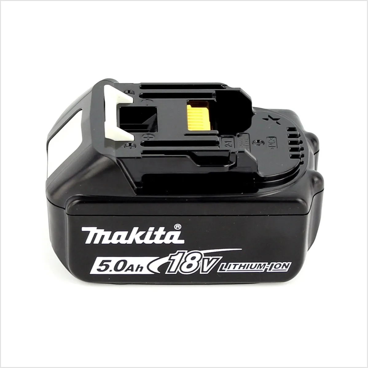 Makita DGA 504 T1 Haakse Slijper 18V - 125mm - 1x 5,0Ah Accu