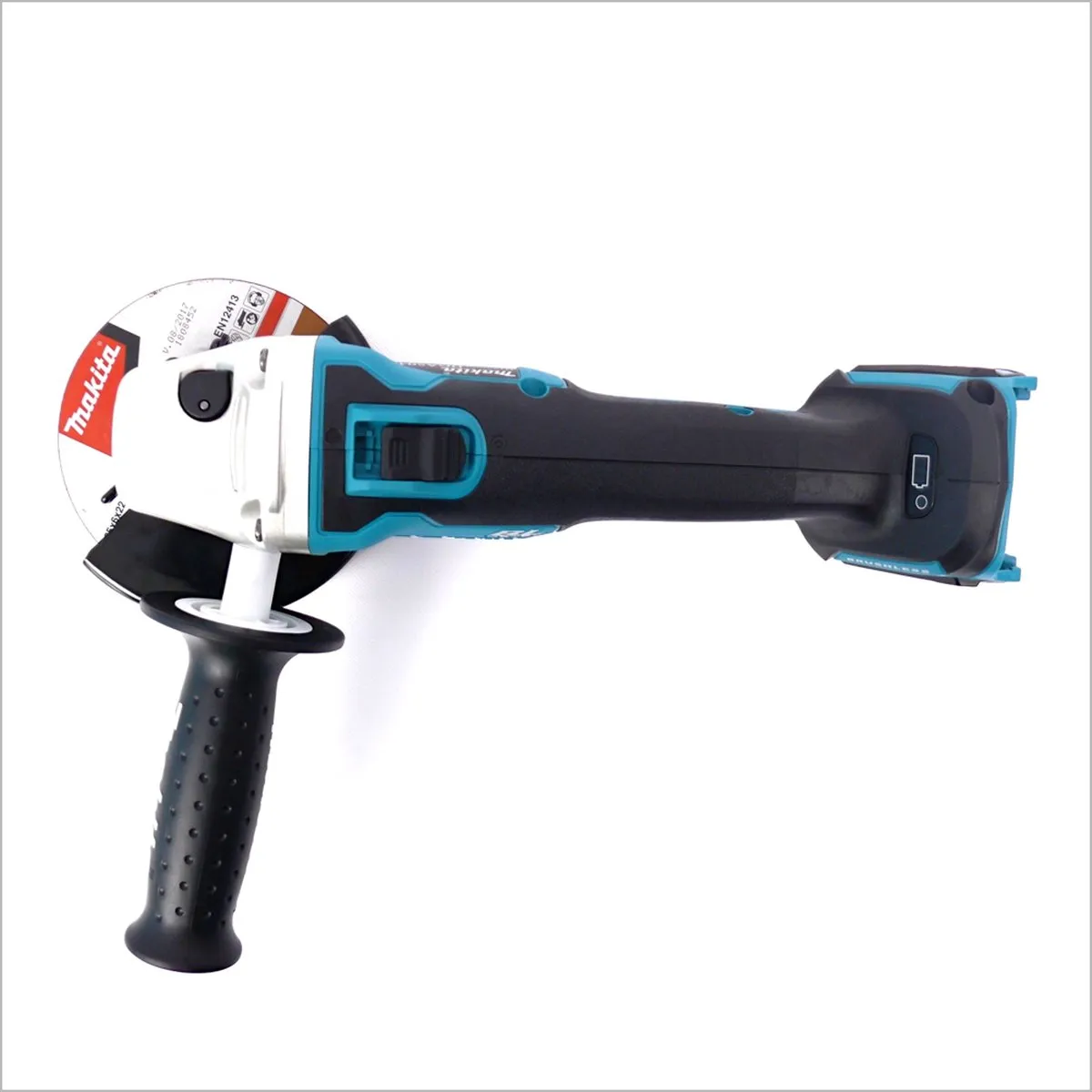 Makita DGA 504 T1 Haakse Slijper 18V - 125mm - 1x 5,0Ah Accu
