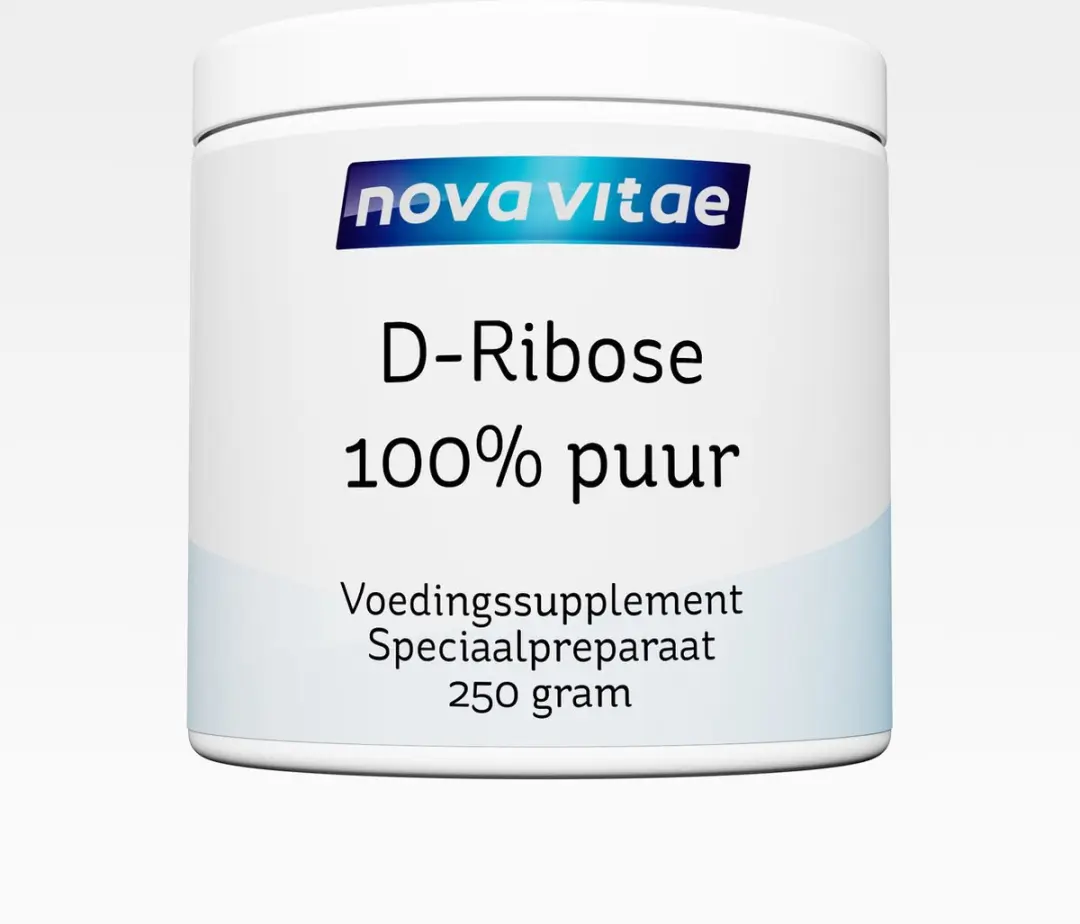 Nova Vitae D-Ribose 250g Poeder