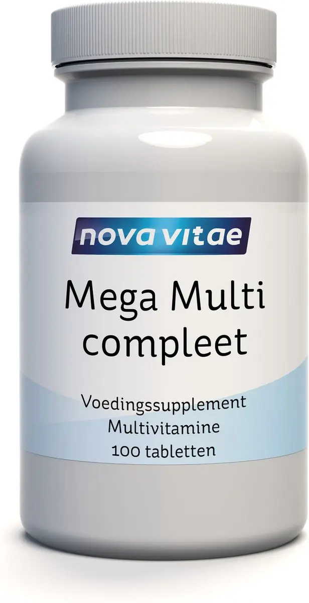Nova Vitae Mega Multi Compleet 100 Tabletten