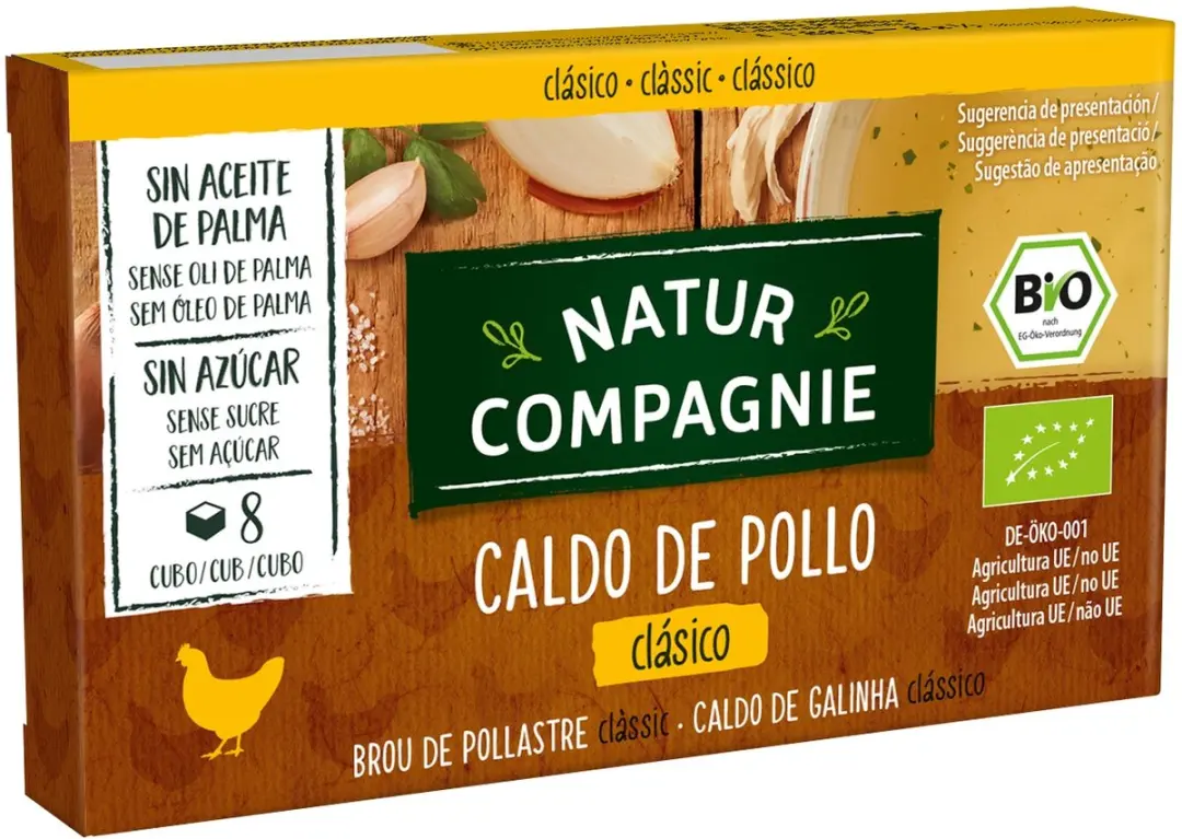 Natur Compagnie Kippenbouillon Bio 88g