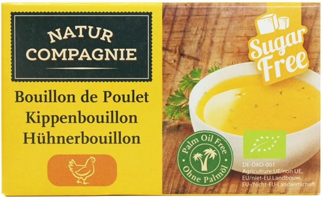 Natur Compagnie Kippenbouillon Bio 88g