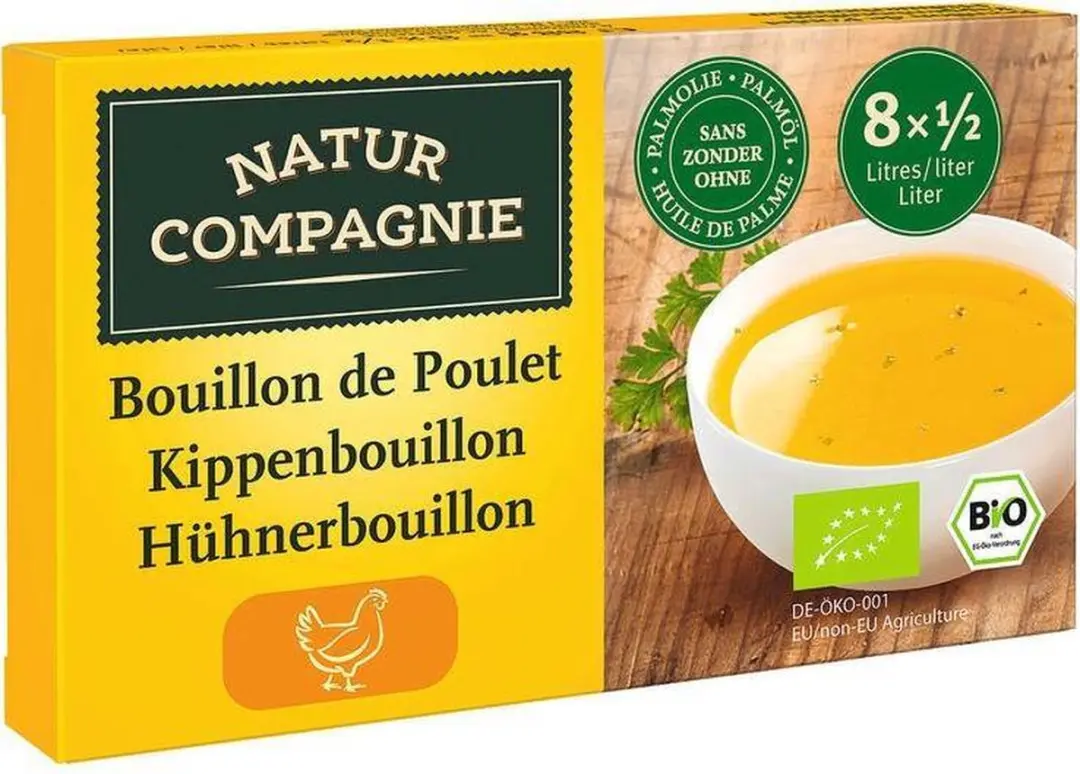 Natur Compagnie Kippenbouillon Bio 88g - afbeelding 6 van 6