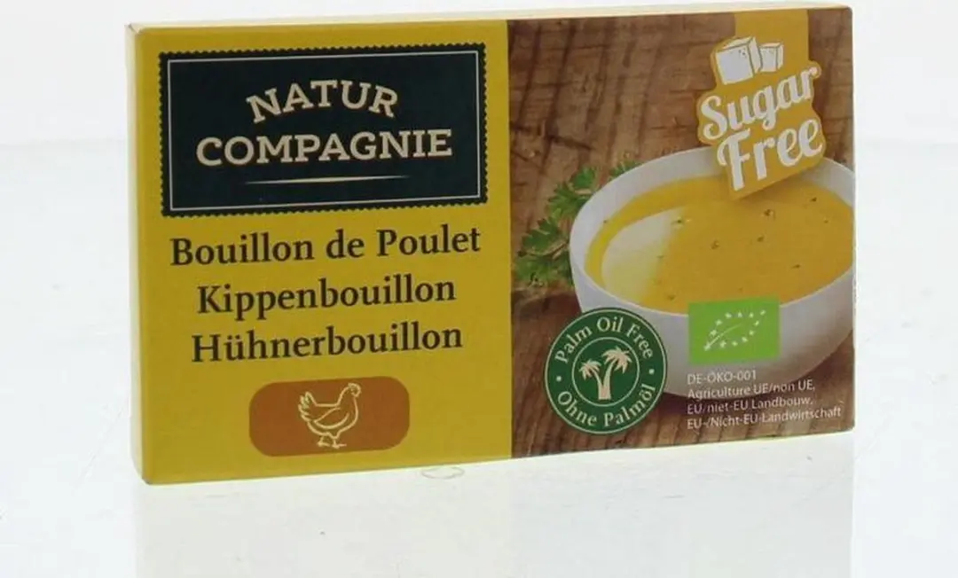 Natur Compagnie Kippenbouillon Bio 88g