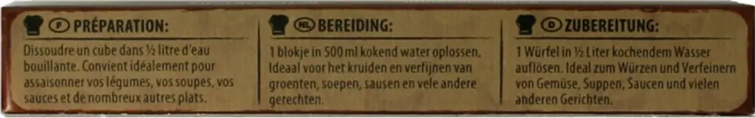 Natur Compagnie Kippenbouillon Bio 88g