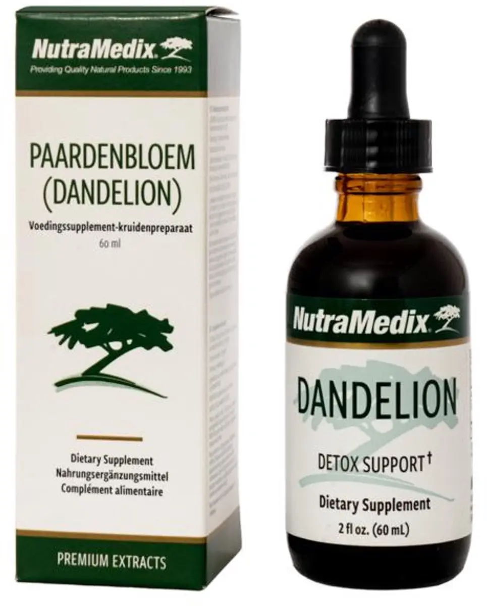 Nutramedix Paardenbloem Dandelion 60ml
