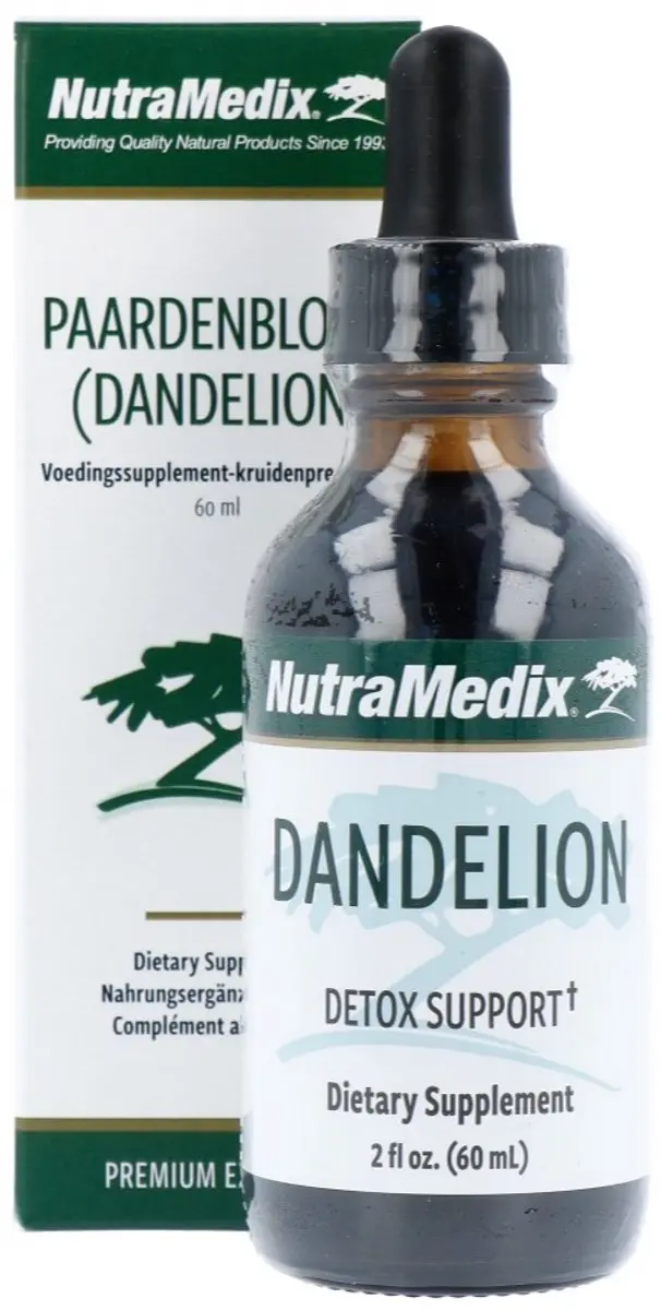 Nutramedix Paardenbloem Dandelion 60ml