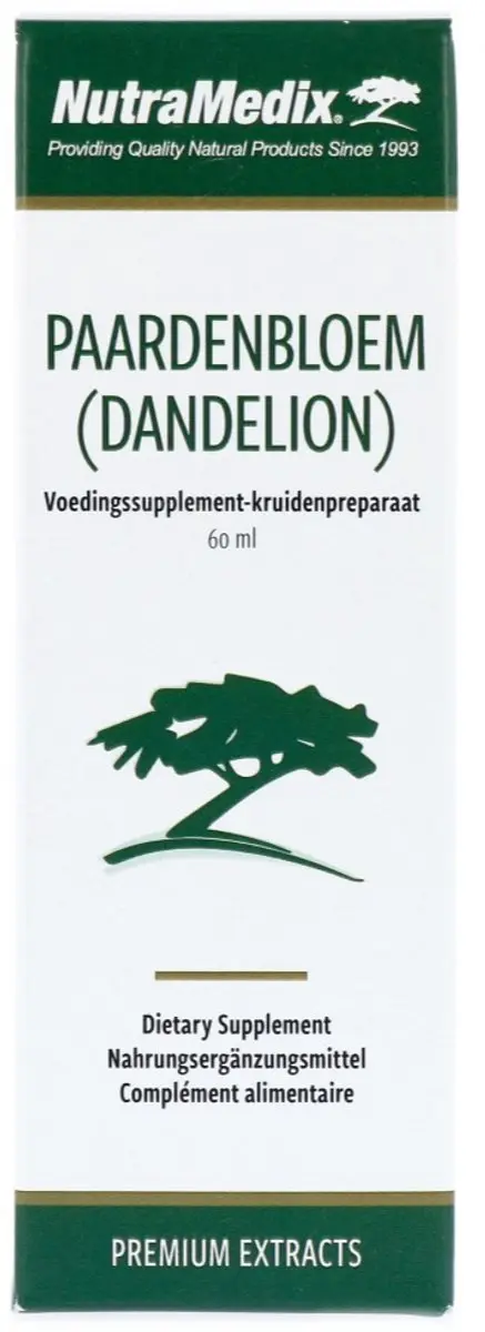 Nutramedix Paardenbloem Dandelion 60ml