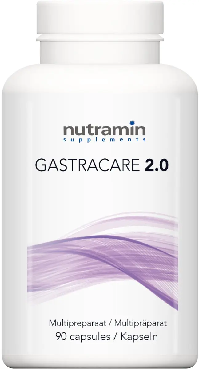 Nutramin Gastracare 2.0 Voedingssupplement 90 Capsules