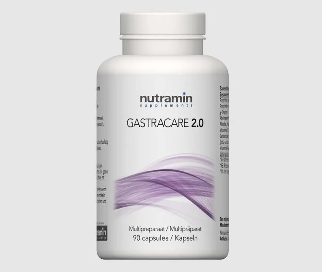 Nutramin Gastracare 2.0 Voedingssupplement 90 Capsules