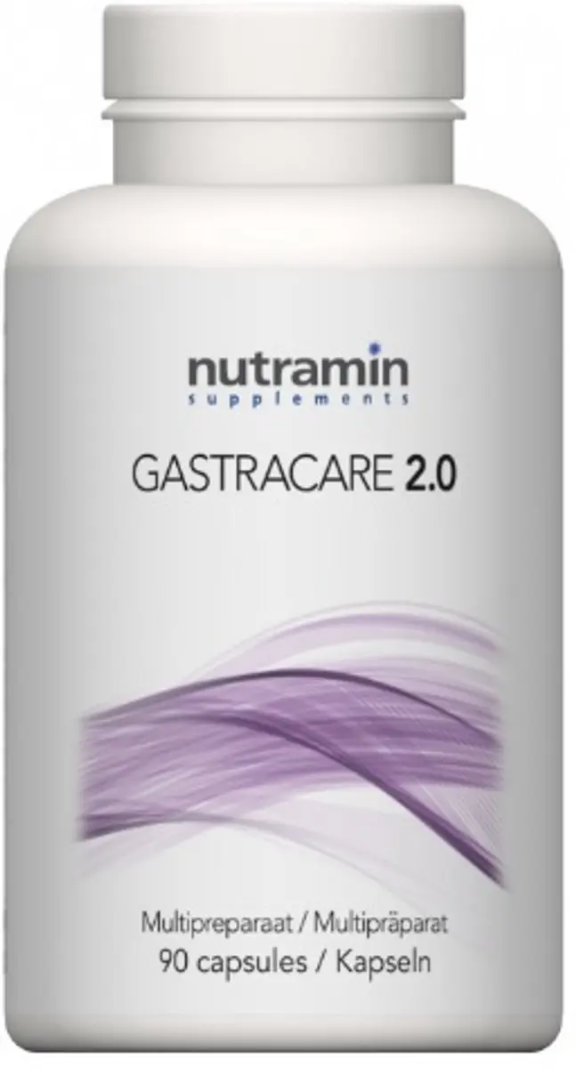Nutramin Gastracare 2.0 Voedingssupplement 90 Capsules