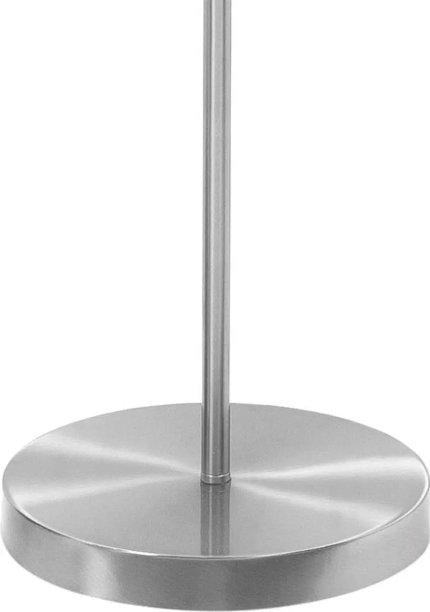 Highlight Burgos LED Vloerlamp 140cm - Nikkel - 2x GU10