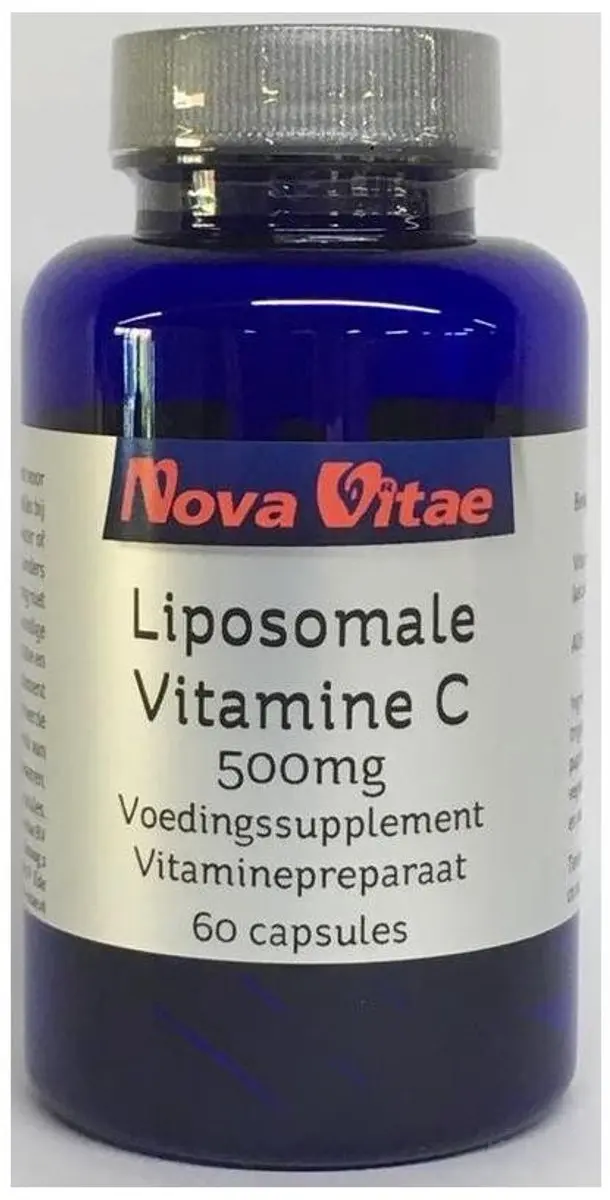 Nova Vitae Vitamine C Liposomaal 60 Capsules
