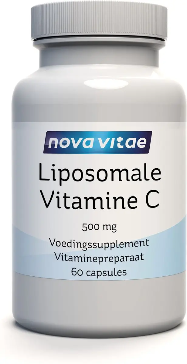 Nova Vitae Vitamine C Liposomaal 60 Capsules