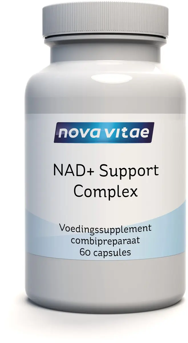 Nova Vitae NAD+ Support Complex 60 Capsules